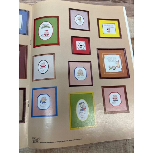 Ziggy Designs In Counted Cross Stitch Pattern Book - Picture 3 of 5